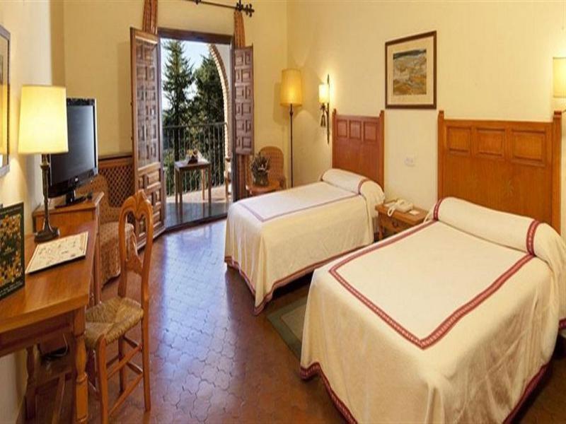 Parador De Benavente Rum bild