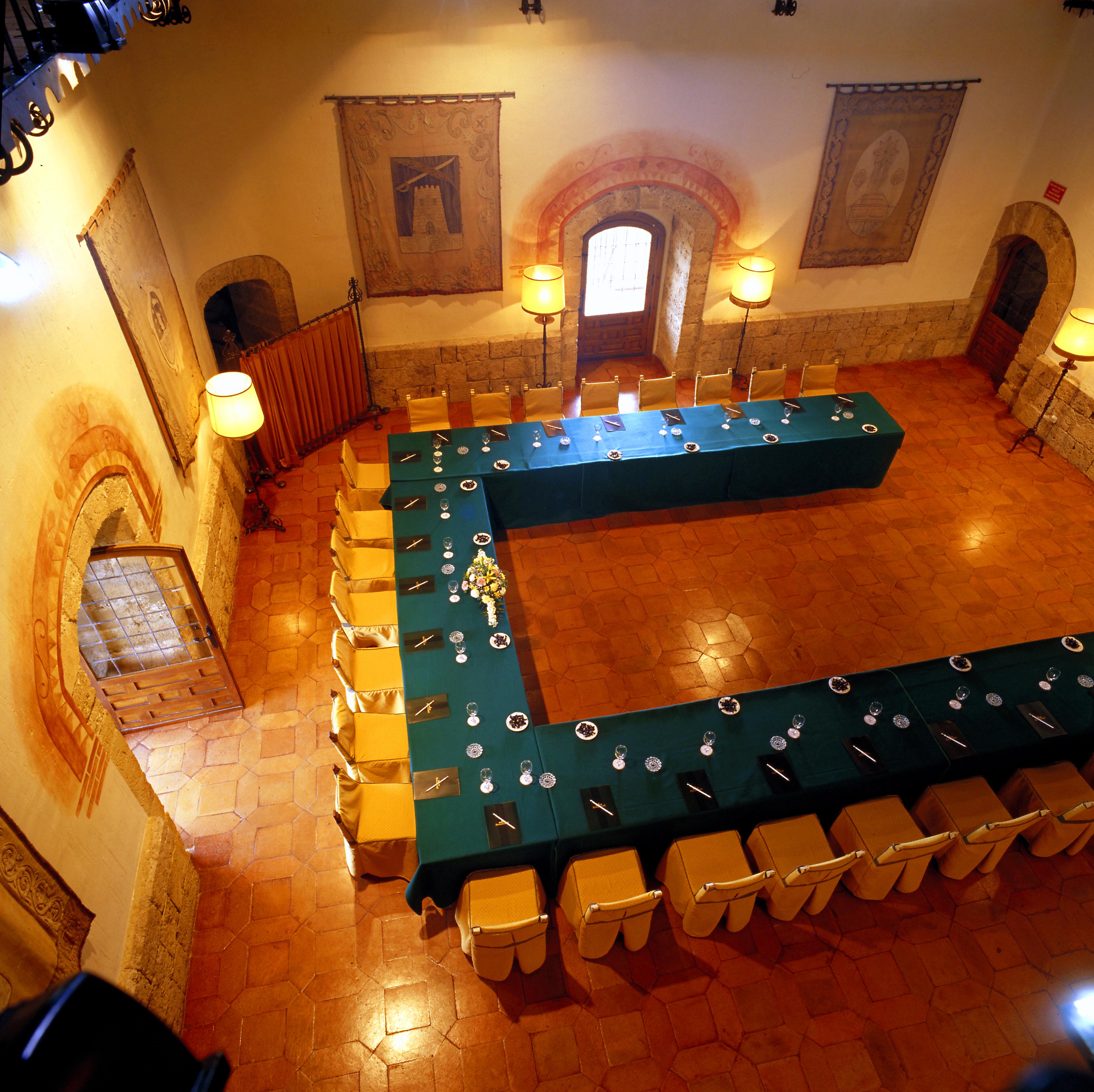 Parador De Benavente Exteriör bild