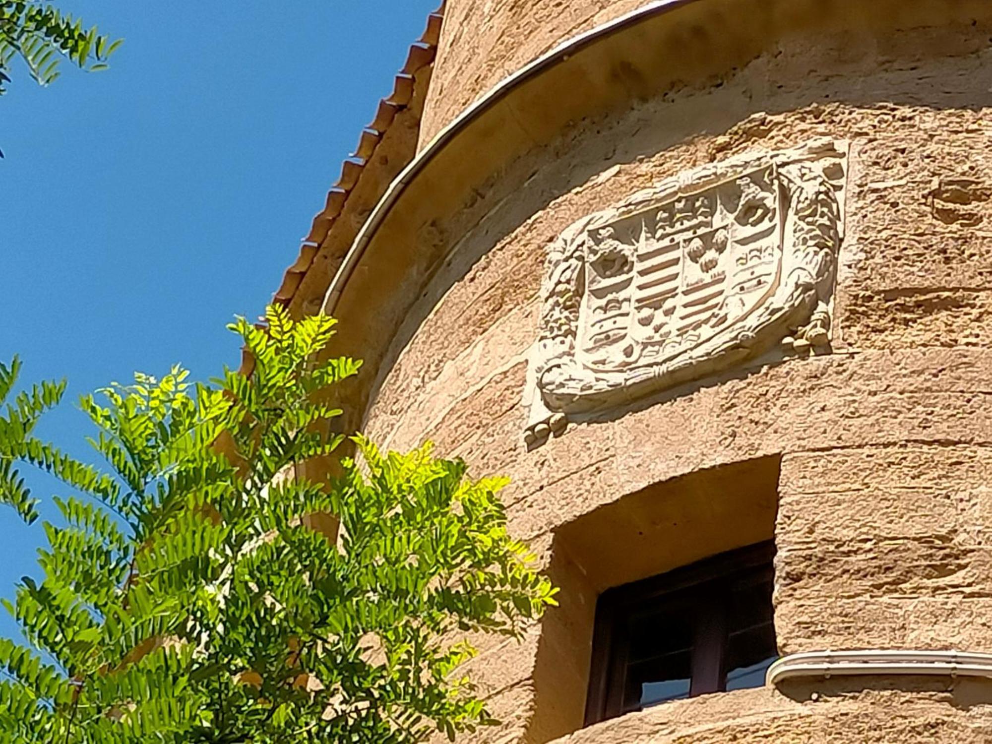 Parador De Benavente Exteriör bild