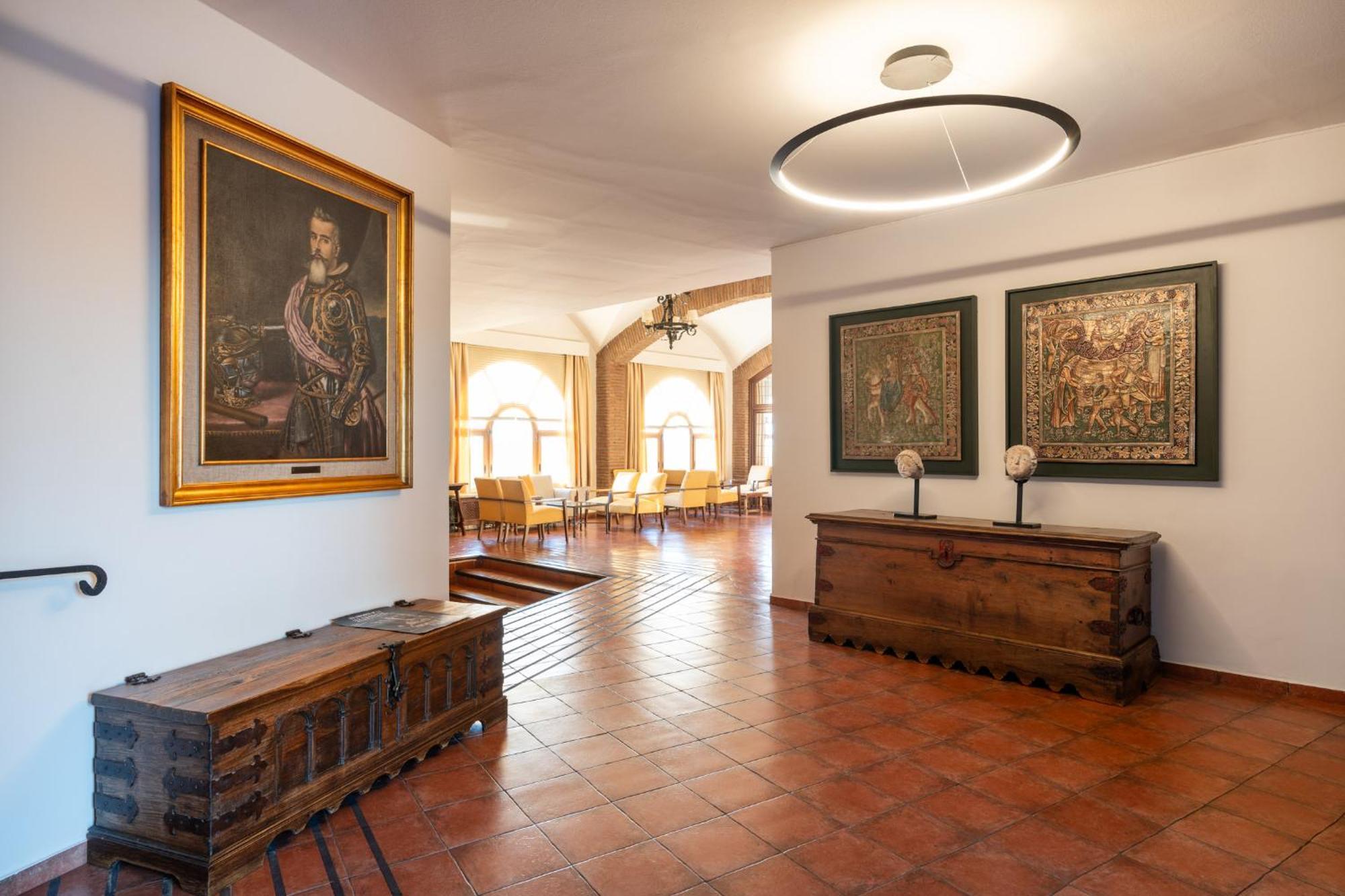 Parador De Benavente Exteriör bild